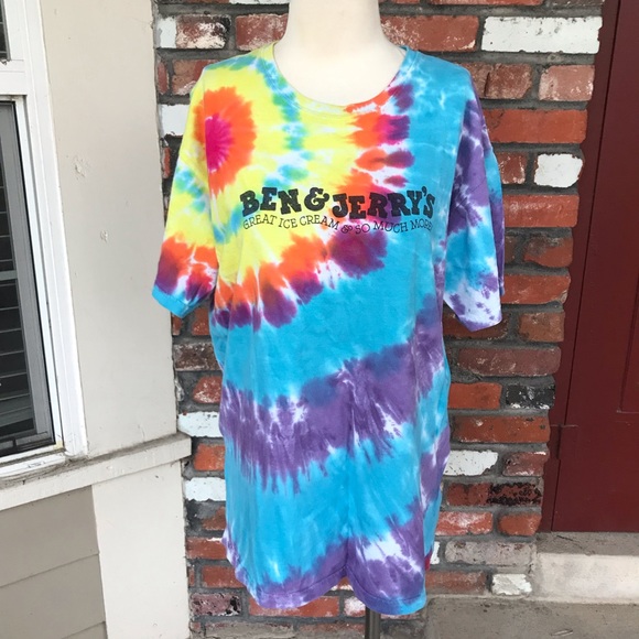 Ben Jerrys Tie Dye Tshirt | Poshmark
